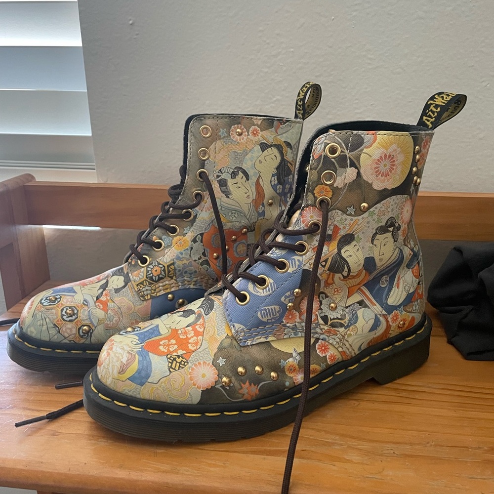Dr. Martens 1460 Eastern Art Combat Boots